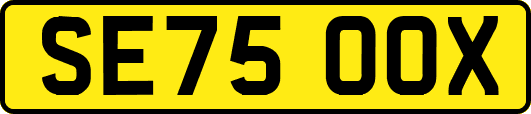 SE75OOX