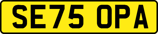 SE75OPA