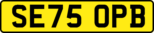 SE75OPB