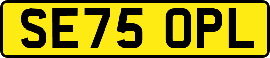 SE75OPL