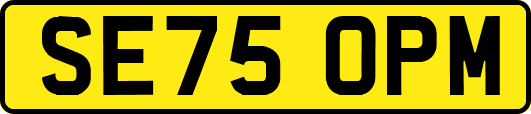 SE75OPM