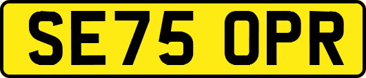 SE75OPR