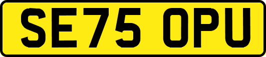 SE75OPU