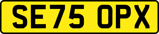 SE75OPX