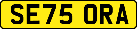 SE75ORA