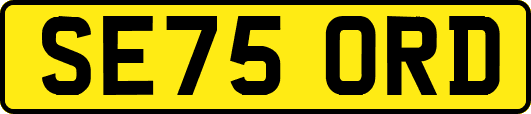 SE75ORD