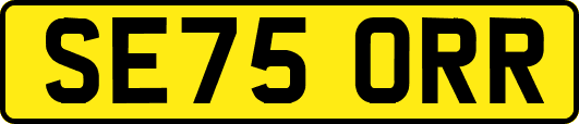 SE75ORR