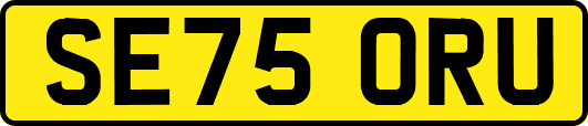 SE75ORU