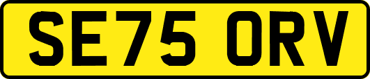 SE75ORV