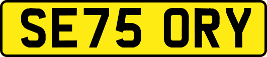 SE75ORY