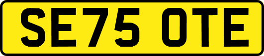 SE75OTE