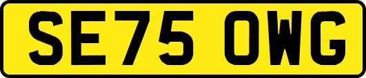 SE75OWG