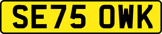 SE75OWK