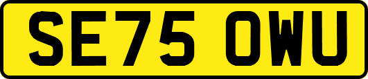 SE75OWU