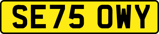 SE75OWY
