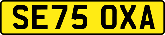 SE75OXA