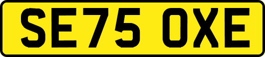 SE75OXE