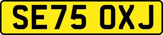 SE75OXJ