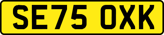 SE75OXK