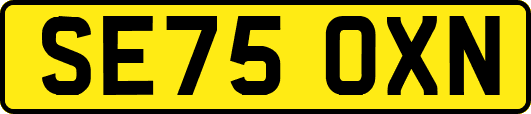 SE75OXN