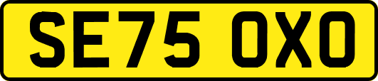 SE75OXO