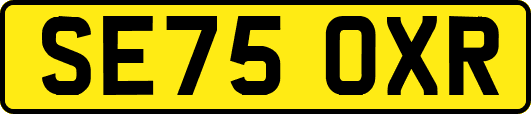 SE75OXR