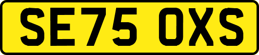 SE75OXS