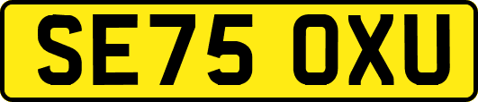 SE75OXU