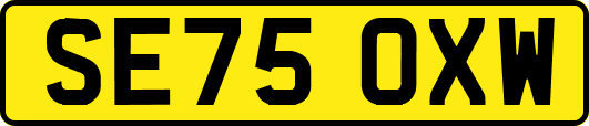 SE75OXW