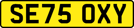 SE75OXY