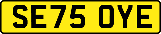 SE75OYE