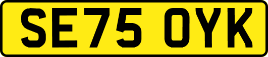 SE75OYK