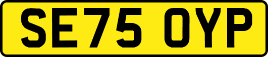 SE75OYP