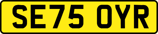 SE75OYR