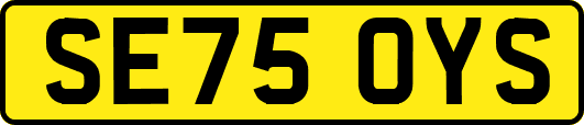 SE75OYS
