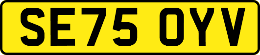 SE75OYV