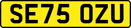 SE75OZU