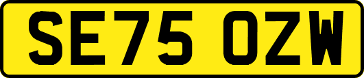 SE75OZW