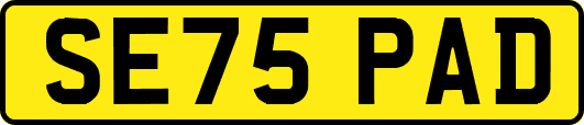 SE75PAD