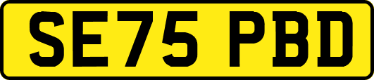 SE75PBD