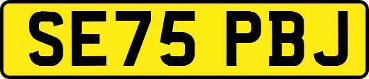 SE75PBJ