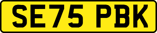SE75PBK
