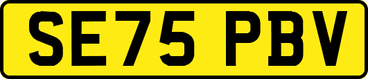SE75PBV