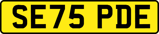 SE75PDE