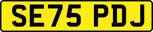 SE75PDJ
