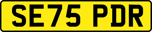 SE75PDR