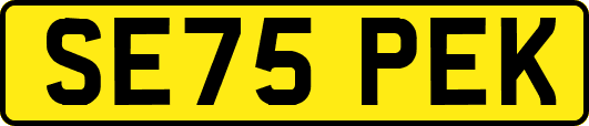 SE75PEK