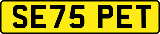 SE75PET
