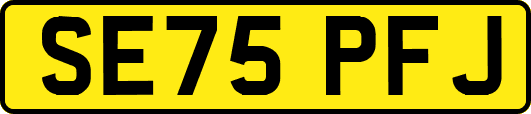 SE75PFJ