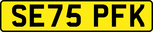 SE75PFK
